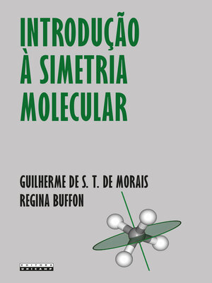 cover image of Introdução à simetria molecular